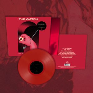 THE WATCH -\"The Art of Bleeding\" LP ltd red vinyl